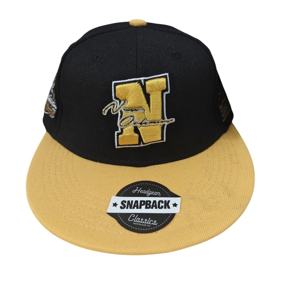 New Orleans‎ Headgear Classics Black Pelicans Hat Cap Snap Back Youth Baseball